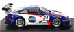 Spark 1/43 Scale SF019 - Porsche 911 GT3 R Speedy #34 GT Tour 2011