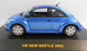 Ixo 1/43 Scale - MOC023 VW NEW BEETLE METAL BLUE 2002