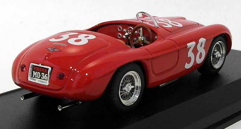 Art Model 1/43 Scale ART096 - Ferrari 166MM Spyder Silverstone 1950 - A.Ascari