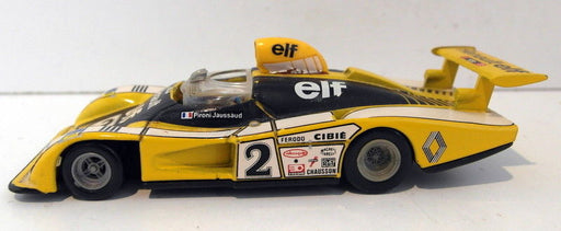Solido - 1/43 Scale diecast - 87 Renault Alpine A 442 Elf #2 Le Mans car