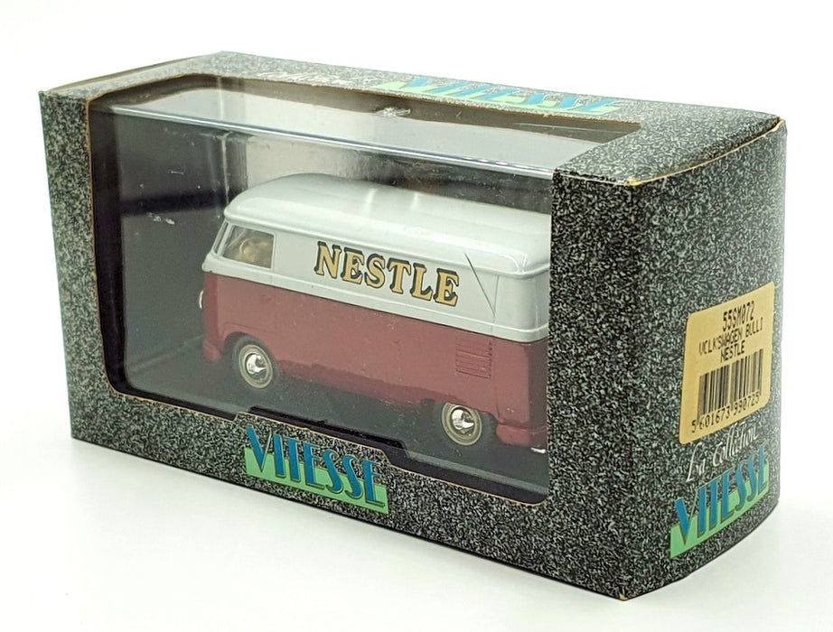Vitesse 1/43 Scale 55SM072 - Volkswagen Bulli Van Nestle - Red/Grey