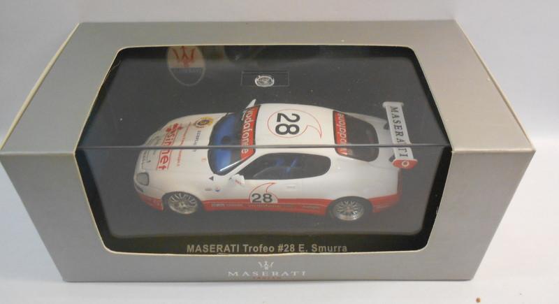 Ixo 1/43 Scale GTM016 MASERATI TROFEO #28