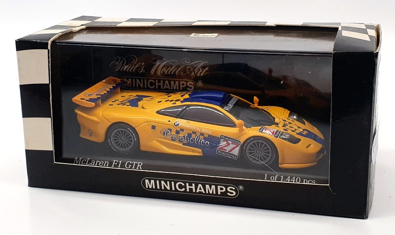 Minichamps 1/43 Scale 530 174327 - 1997 McLaren F1 GTR FIA GT Ayles/Goodwin