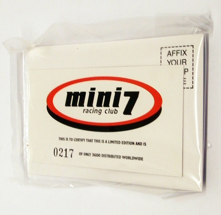 Corgi 1/36 Scale Model Car CC82228 - Mini Miglia Canadian GT Series - D.Bolger