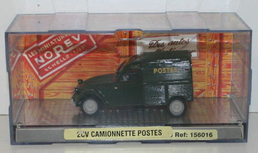 NOREV 1/43 SCALE - 156016 - CITROEN 2CV CAMIONNETTE - POSTES