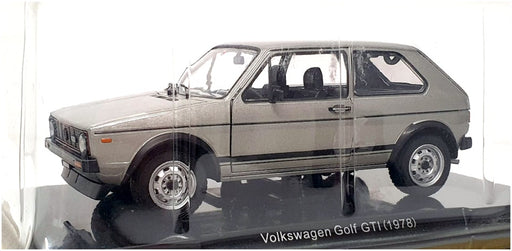 Fabbri 1/24 Scale Diecast FAB01G - 1978 Volkswagen Golf GTI - Silver