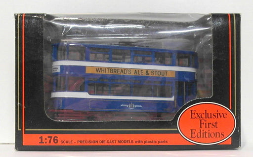 EFE 1/76 Scale 14302 Leeds Horsefield Tramcar Whitbread Stylo