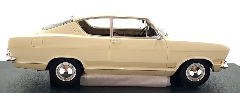 Cult Models 1/18 Scale CML137-1 - Opel Kadett B Coupe 1966 - White