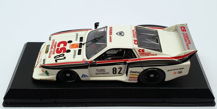 Best 1/43 Scale 9192 - Lancia Beta Montec Monza 1982 - #82 Giuduci/Thatcher