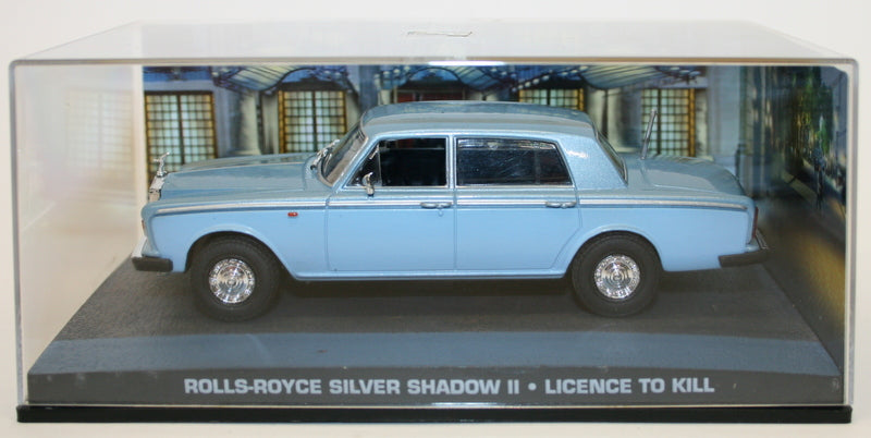 Fabbri 1/43 Scale Diecast Model - Rolls Royce Silver Shadow II - Licence To Kill