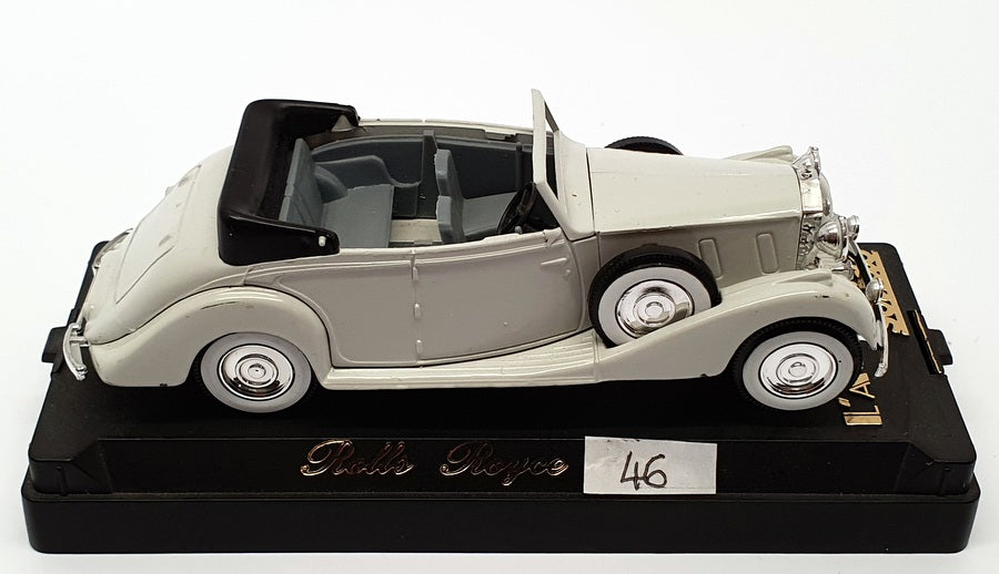 Solido 1/43 Scale Model Car 46 Rolls Royce Phantom III White — R.M