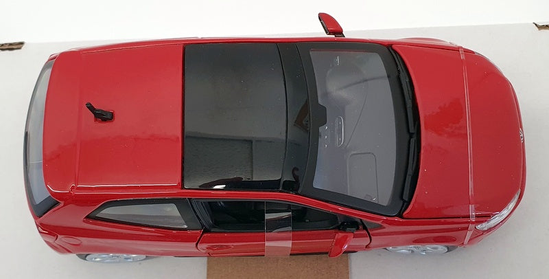Burago 1/24 Scale 18-21059 - Volkswagen Polo GTi - Red