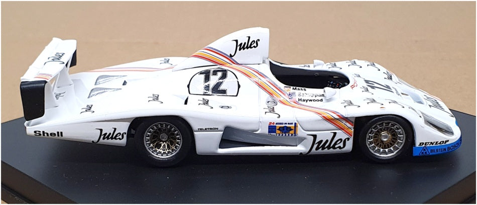 Trofeu 1/43 Scale 1206 - Porsche 936 Le Mans 1981 #12 Mass/Schuppan/Haywood