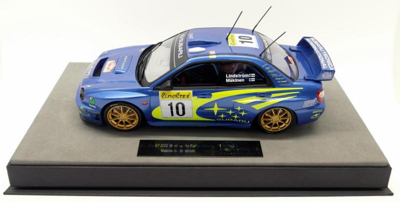 Top Marques 1/18 Scale Resin TOP037A Subaru Impreza S7 WRC Monte Carlo 2002