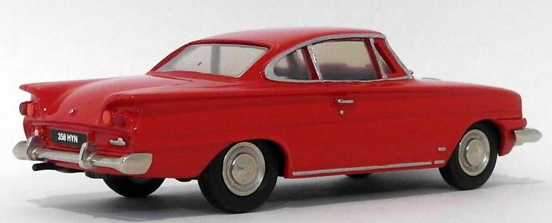 Pathfinder Models 1/43 Scale PFM8 - 1963 Ford Consul Capri 1 Of 600 Red