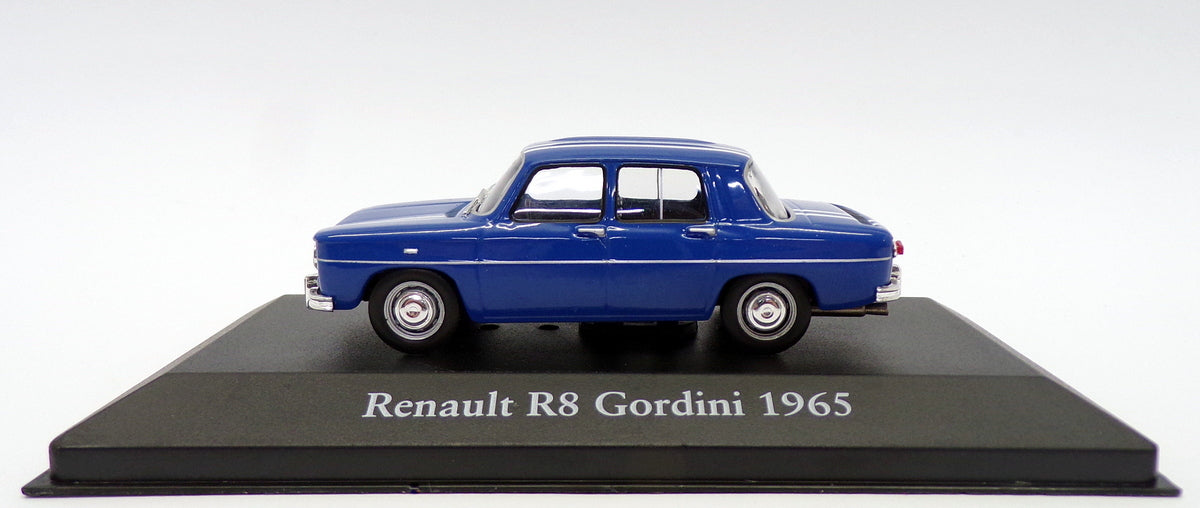 Atlas Editions 1/43 Scale 2 891 019 - 1965 Renault R8 Gordini - Blue
