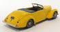 Brooklin Models 1/43 Scale ROD05 - 1940 Graham Hollywood Conv - Chrome Yellow