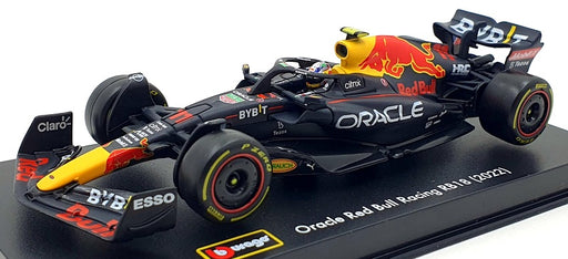Burago 1/43 Scale 18-38062 - F1 Red Bull Oracle RB18 2022 Sergio Perez #11