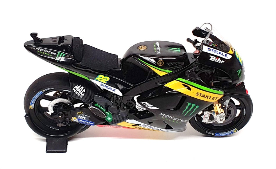 Minichamps 1/18 Scale 182 163022 - Yamaha YZR-M1 Motorbike MotoGP 2016