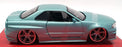 Jada 1/24 Scale Diecast 32608 - Nissan Skyline GT-R Fast & Furious Brian's
