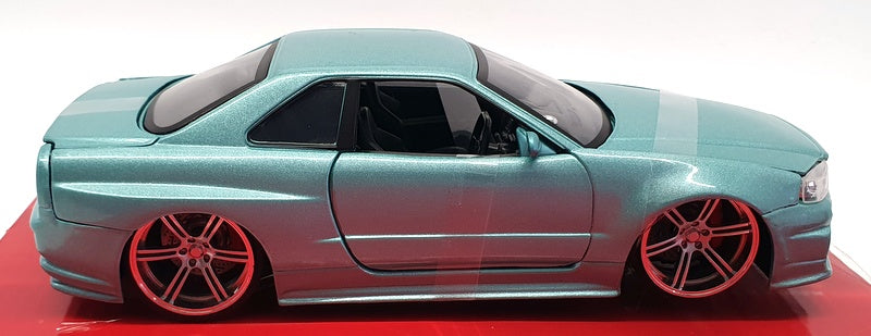 Jada 1/24 Scale Diecast 32608 - Nissan Skyline GT-R Fast & Furious Brian's
