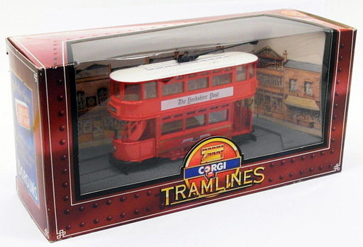 Corgi 1/76 Scale Model Tram C992/1 - Tramcar - Leeds Co Tramways