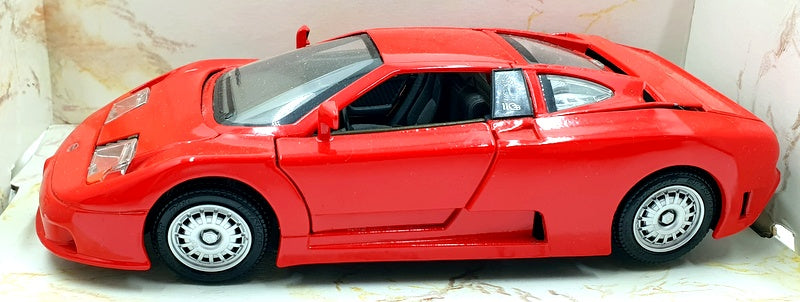 Maisto 1/24 Scale Diecast 31908 - 1992 Bugatti 110 EB - Red