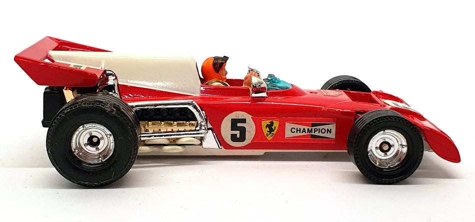 Corgi 1/36 Scale Diecast 152 - Ferrari 312 B2 Race Car - Red #5