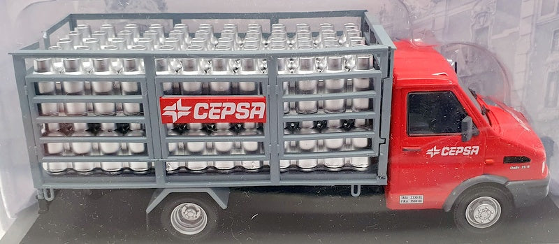 Atlas Edition 15cm Long Model Truck G1H2E008 - 1994 Pegaso Daily Cepsa