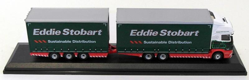 Oxford Diecast 1/76 Scale 76DBU003 Scania Topline Drawbar - Eddie Stobart
