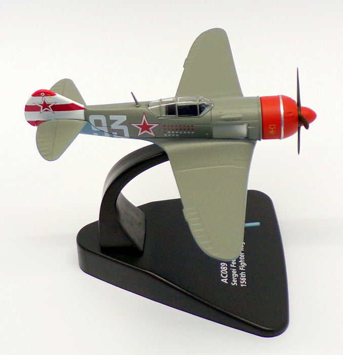 Oxford Diecast 1/72 Scale AC089 - Lavochkin LA7 - 156 Reg S.F.Dolgushin 1945