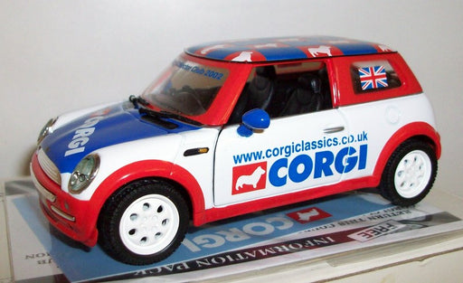 Corgi 1/36 Scale - CC86508 Corgi Collector club New Mini Cooper