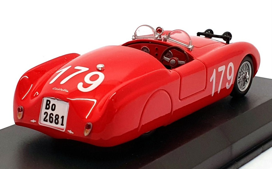 Racing Models 1/43 Scale STAR179 - Cistalia 202 SMM - #179 Mille Miglia 1947