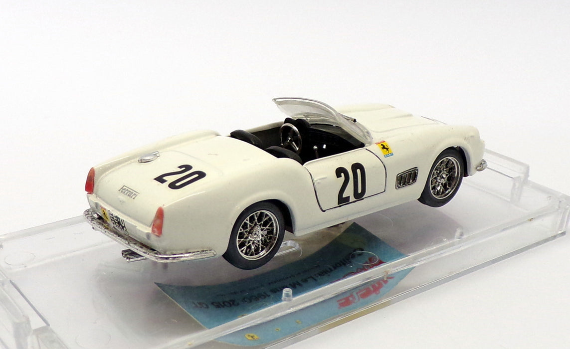 Vitesse 1/43 Scale 141 - Ferrari 250 Spyder California - #20 24h LM 1960