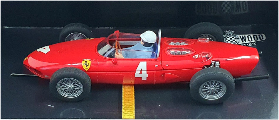 Scalextric 1/32 Scale C2640A - F1 Ferrari 156 German GP 1961 - #4 P. Hill