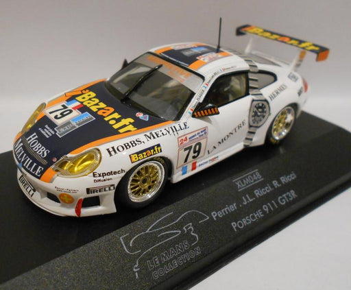 Onyx 1/43 Scale - XLM048 PORSCHE 911 GT3 PERRIER/J.L.RICCI/R,RICCI