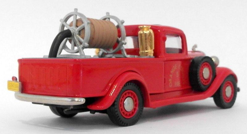Brooklin 1/43 Scale BRK16A 009  - 1935 Dodge Pick Up 1 Of 250 Red