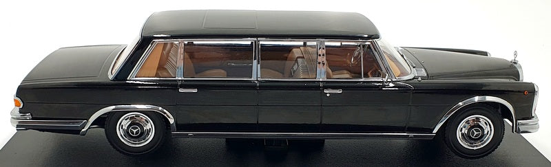 KK Scale 1/18 Scale Diecast KKDC181131 - Mercedes-Benz 600 W100 Black