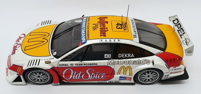 UT Models 1/18 Diecast 39677 -Opel Calibra Rosberg 1996 - J.J.Lehto