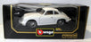 Burago 1/18 scale Diecast - 3021 Porsche 356B Coupe 1962 White
