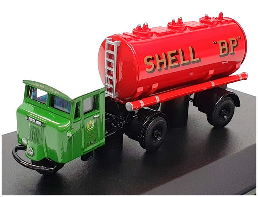 Oxford Diecast 1/76 Scale 76MH012 - Shell Mex & BP Ltd Mechanical Tanker Trailer