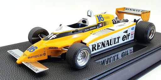 GP Replicas 1/18 Scale GP53A - Renault RE20 Turbo 1980 #16 René Arnoux