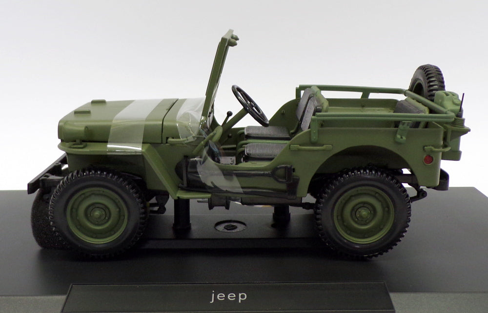 Norev 1/18 Scale Model Car 189013 - 1942 Jeep - Green