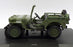 Norev 1/18 Scale Model Car 189013 - 1942 Jeep - Green