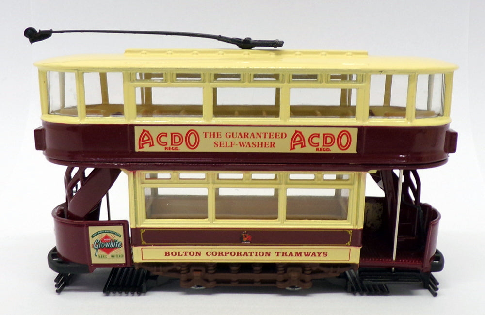 Corgi 1/76 Scale Diecast 97270 - Closed Top Tram Car - Acdo — R.M.Toys Ltd