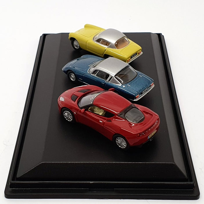 Oxford Diecast 1/76 Scale 76SET28 - Lotus Elan, Elite, Evora