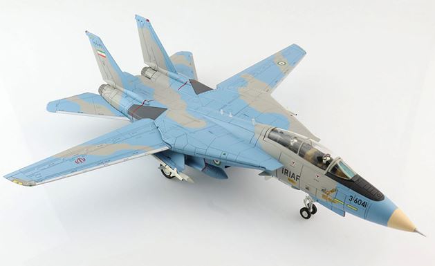 Hobby Master 1/72 Scale HA5235 - Grumman F-14A Tomcat 3-6041 IRIAF