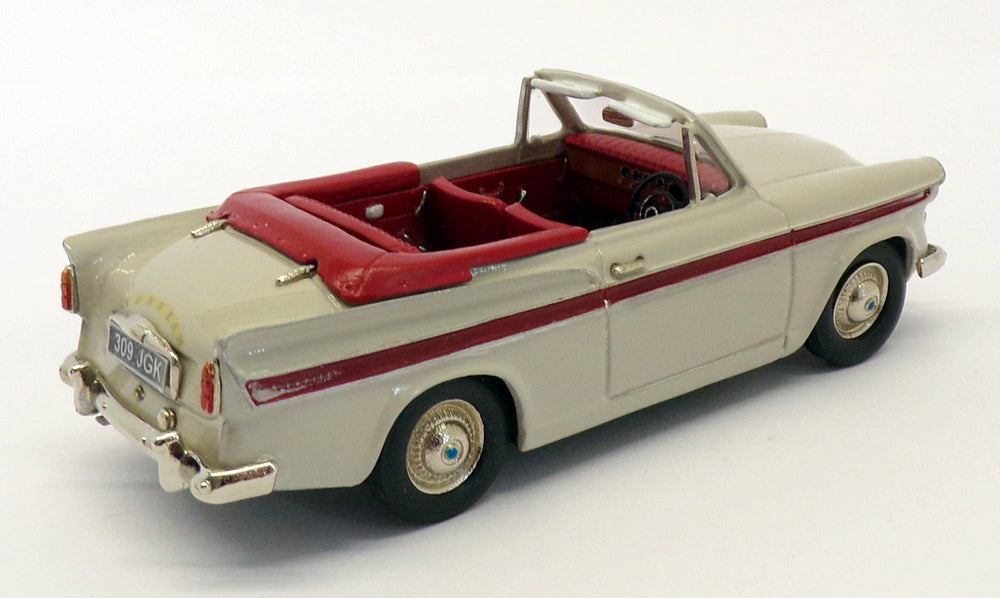 Crossway Models 1/43 Scale CM12 - Sunbeam Rapier MkIII/IIIA Convertible