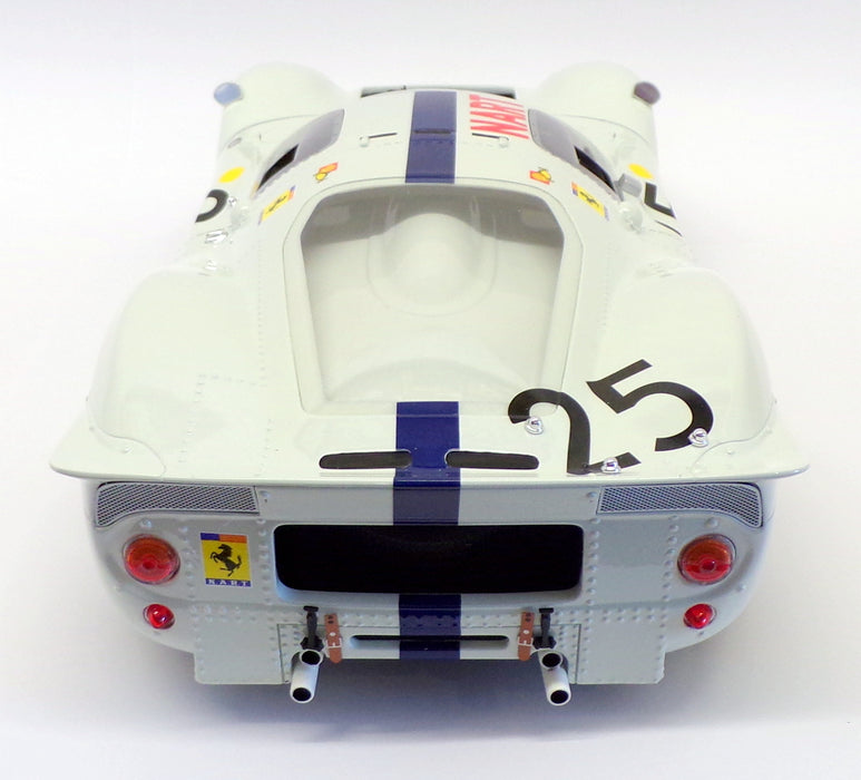 CMR 1/12 Scale Resin CMR12009 - Ferrari 412P Team N.A.R.T. 24Hr Le Mans 1967
