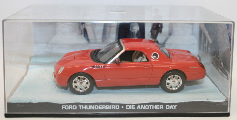 Fabbri 1/43 Scale Diecast - Ford Thunderbird - Die Another Day
